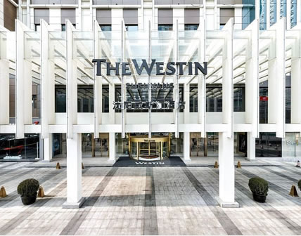 Shenyang, China Westin Hotel