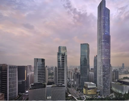 Tianhe, Guangzhou, China Rosewood Hotel