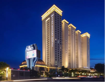 Sihanoukville Port, Cambodia Xi Hu Resort Hotel