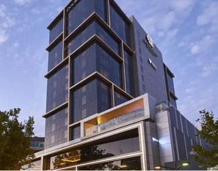 Perth North Bridge, Australia Doubletree by Hilton Hotel