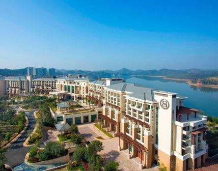 Bailu Lake, Huizhou, China Sheraton Resort Hotel