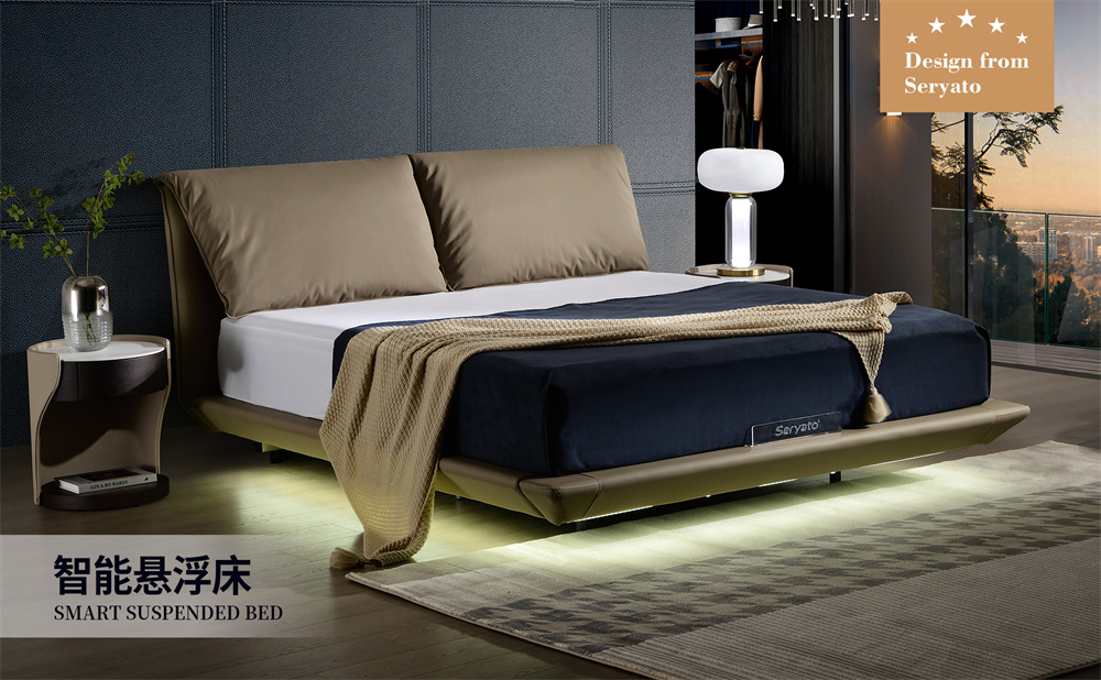 Smart Suspended Bed