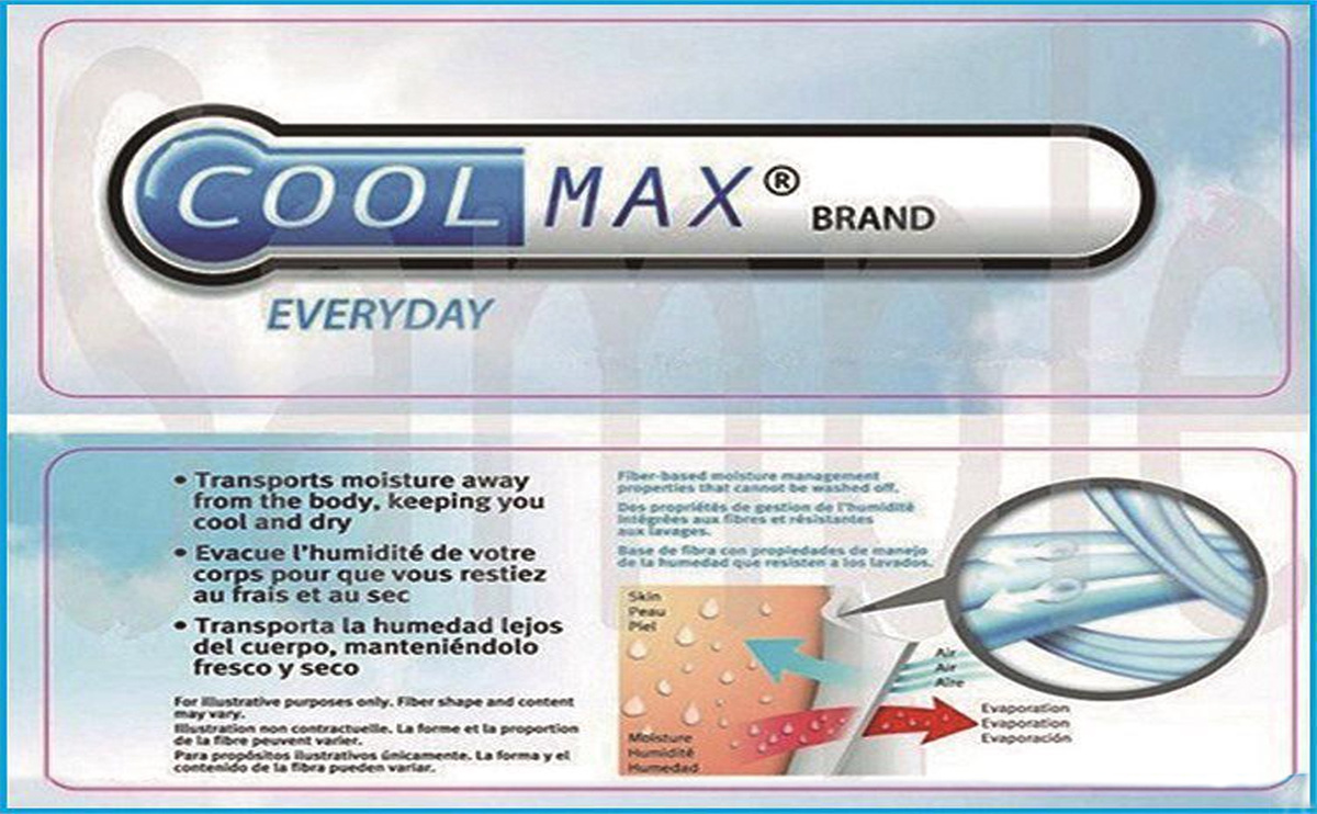 CoolMax Fabric‌